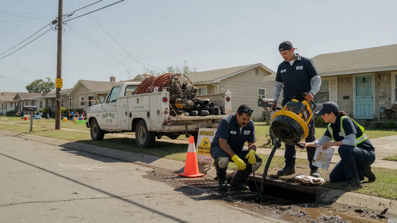 Drain Cleaning in Red Jacket, WV near me